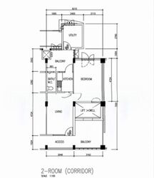 Blk 34 THE BEO CRESCENT (Bukit Merah), HDB 2 Rooms #505336101